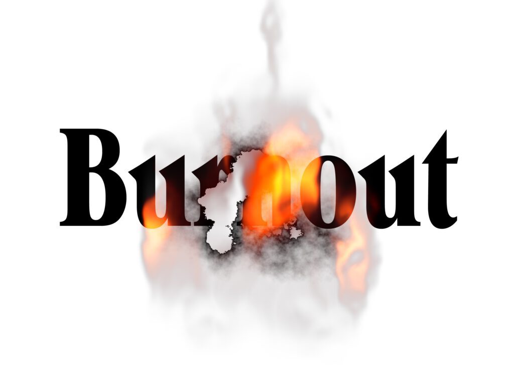 Anzeichen für einen Burnout